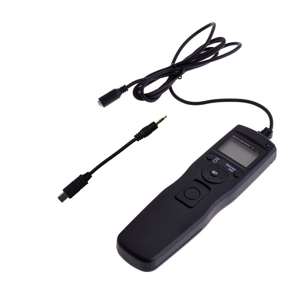 AIHG ABUYCS Wired Camera Shutter Release Timer Remote Control for Sony Alpha A7 A7S A7R A3000 A7M2 A7R2 A7II A7III A7RIII A7SIII A6000 - View 4 of 8