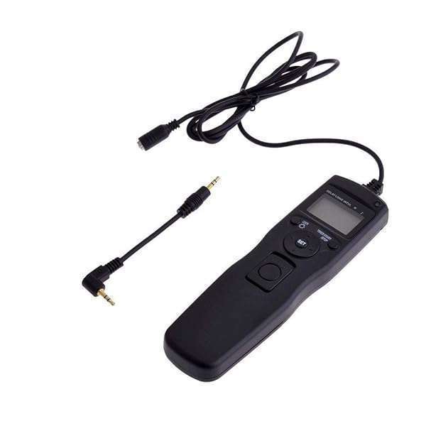 AIHG ABUYCS Timer Remote Control for Canon EOS 1500D, 1300D, 1200D & More - Perfect Shutter Release for DSLR Photography