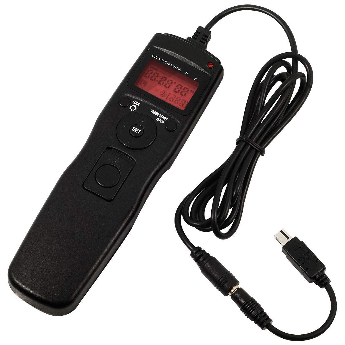 AIHG ABUYCS Timer Shutter Release Intervalometer for Nikon D5200 D3100 D5000 D7200 D7000 D600 D610 D750 D3200 D3300 D90 Cameras - View 5 of 7
