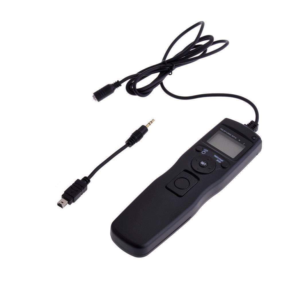 AIHG ABUYCS Timer Shutter Release Intervalometer for Nikon D5200 D3100 D5000 D7200 D7000 D600 D610 D750 D3200 D3300 D90 Cameras