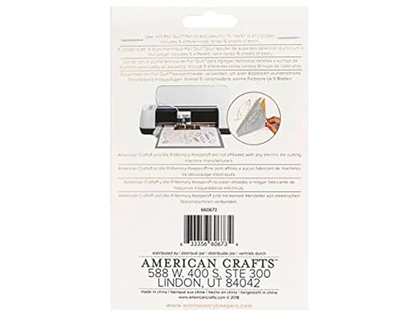 We R Memory Keepers Buy We R Memory Keepers Foil Quill 4x6 Inch Seat-Peacock - 30 Piece Craft Set for Stunning DIY Projects - View 3 of 6