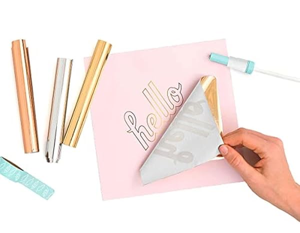 We R Memory Keepers Buy We R Memory Keepers Foil Quill 4x6 Inch Seat-Peacock - 30 Piece Craft Set for Stunning DIY Projects - View 4 of 6