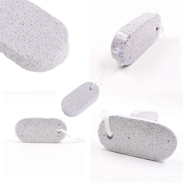 PINVNBY PINVNBY 10 Pcs Lava Blocks for Small Animals Calcium Stone Chew Toy for Hamster Chinchilla Rabbit Teeth Grinding - View 4 of 7