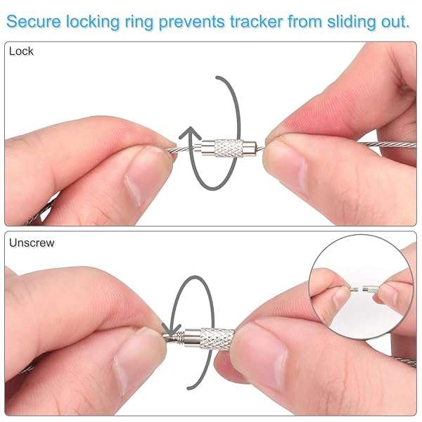 FINTIE Fintie Genuine Leather Case for Tile Mate & Pro - Anti-Scratch Key Finder Cover with Keychain, Brown (2024-2016) - View 7 of 9