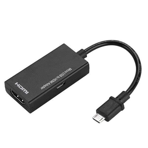 Bewinner Micro USB to HDMI Adapter for Android - 1080P HD Video & 8-Channel Sound, Wide Compatibility - View 7 of 9