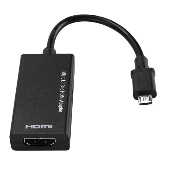 Bewinner Micro USB to HDMI Adapter for Android - 1080P HD Video & 8-Channel Sound, Wide Compatibility - View 2 of 9