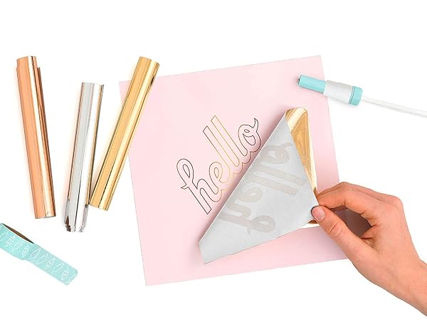 We R Memory Keepers Buy We R Memory Keepers Navy Foil Roll for Foil Quill - 12x96 Inch Crafting Essential - View 4 of 5