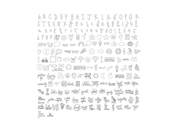 We R Memory Keepers Shop We R Memory Keepers Foil Quill by Heidi Swapp - 200 Multicolored Designs for Creative Projects - View 4 of 6