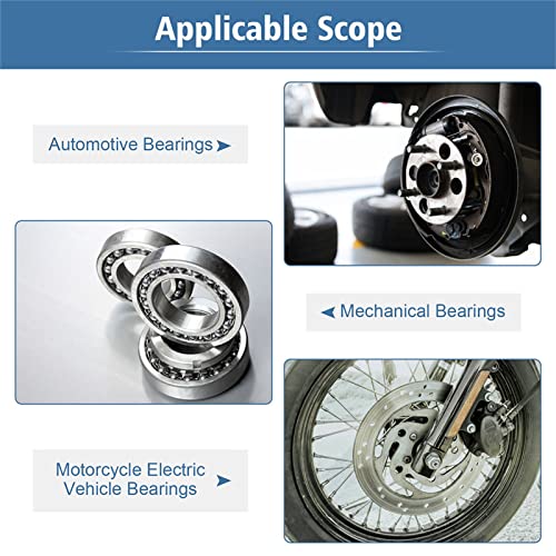 Zerone 3 Jaw Inner Bearing Puller Adjustable Range Gear Extractor Heavy Duty Automotive Tool Kit for Motorcycle Car Auto - View 2 of 9