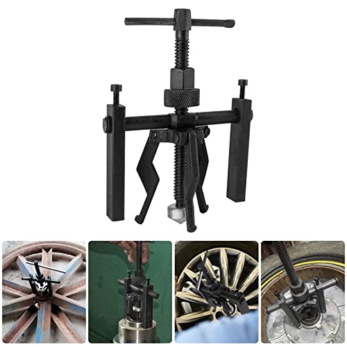 Zerone 3 Jaw Inner Bearing Puller Adjustable Range Gear Extractor Heavy Duty Automotive Tool Kit for Motorcycle Car Auto - View 7 of 9