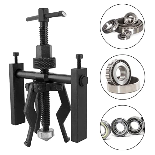 Zerone 3 Jaw Inner Bearing Puller Adjustable Range Gear Extractor Heavy Duty Automotive Tool Kit for Motorcycle Car Auto - View 9 of 9
