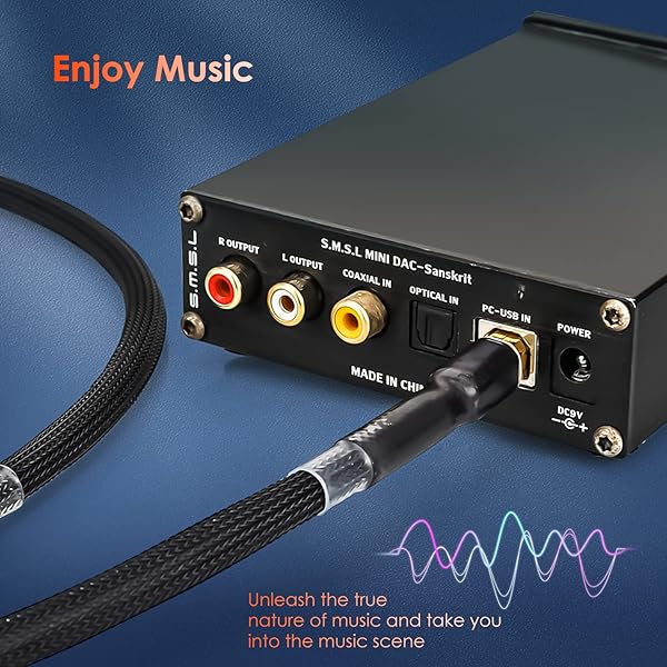 Viborg Viborg HiFi USB 2.0 Cable Type A to B Male 6.6FT Printer Scanner Data Sync Digital Audio Cord for DAC - View 3 of 9