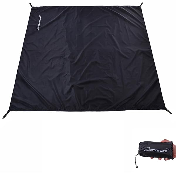 Clostnature Clostnature Tent Footprint: Waterproof Heavy-Duty Tarp & Ultralight Ground Sheet for Camping, Hiking & Beach - Includes Storage Bag