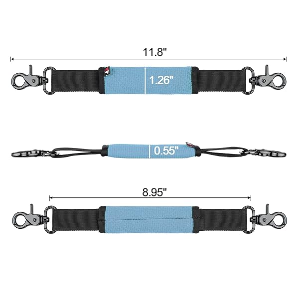 TXEsign TXEsign Removable Speaker Handle Strap for JBL Xtreme Series - Blue | Perfect Accessory for Portable Bluetooth Speakers - View 5 of 9