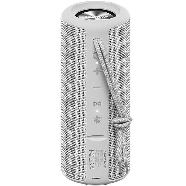 MIATONE MIATONE Waterproof Bluetooth Boombox Speaker - Portable Shower Speaker in Grey - View 2 of 9