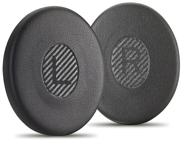 AHG Accessory House Global Premium Replacement Ear Pads Cushions for Bose SoundLink On-Ear Headphones OE2 and SoundTrue Triple Black
