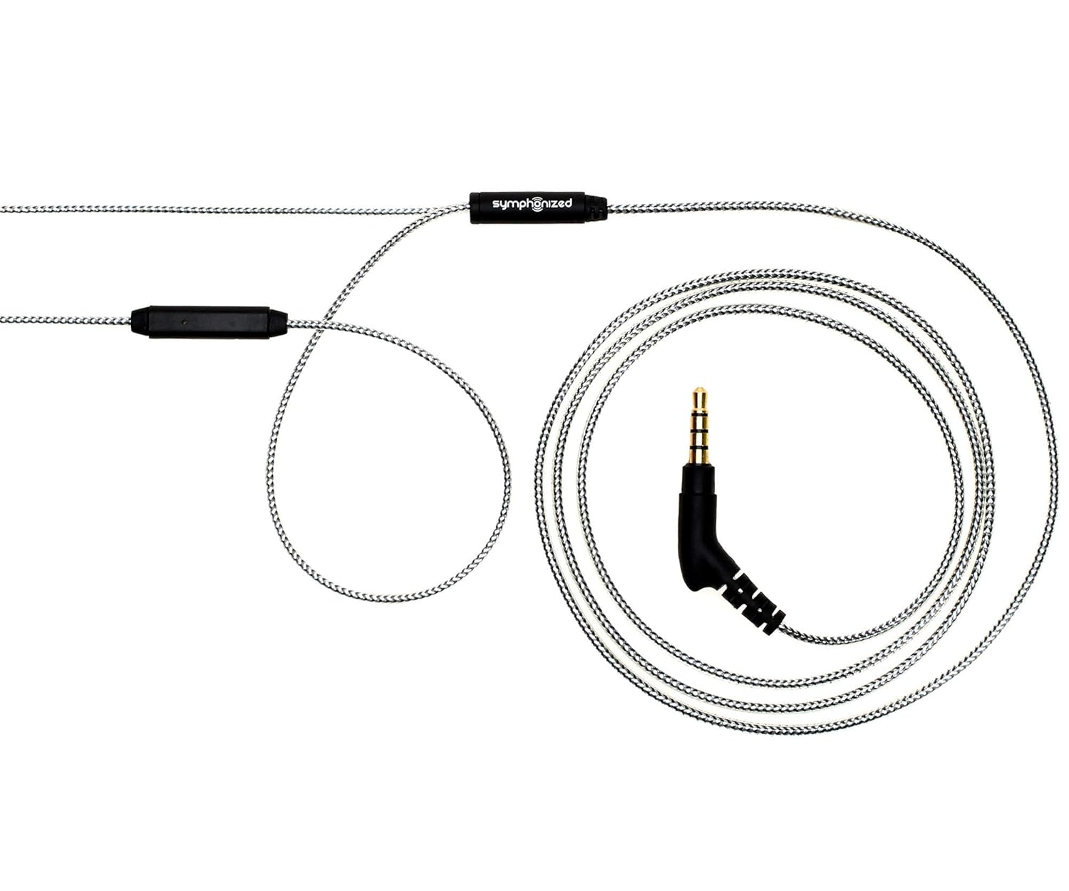 Symphonized Symphonized ALN 2.0 Premium Wood Noise-Isolating Earbuds with Innovative Shield Technology and Mic Silver - View 5 of 6