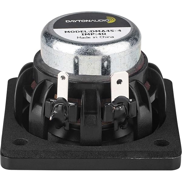 Dayton Audio "Dayton Audio DMA45-4: High-Performance 1.5" Dual Magnet Full-Range Driver - 4 Ohm" - View 3 of 4