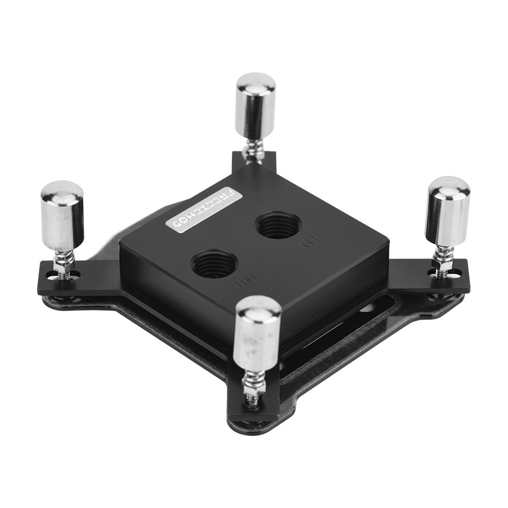 Bewinner High Grade POM CPU Water Block for Intel 1150 1151 1155 1156 with 3mm Copper Base Heat-Resistant Cooling Solution - View 7 of 9