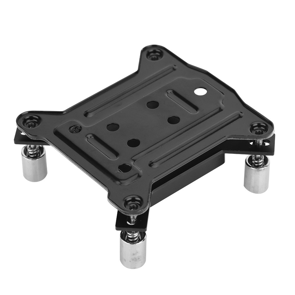 Bewinner High Grade POM CPU Water Block for Intel 1150 1151 1155 1156 with 3mm Copper Base Heat-Resistant Cooling Solution - View 8 of 9