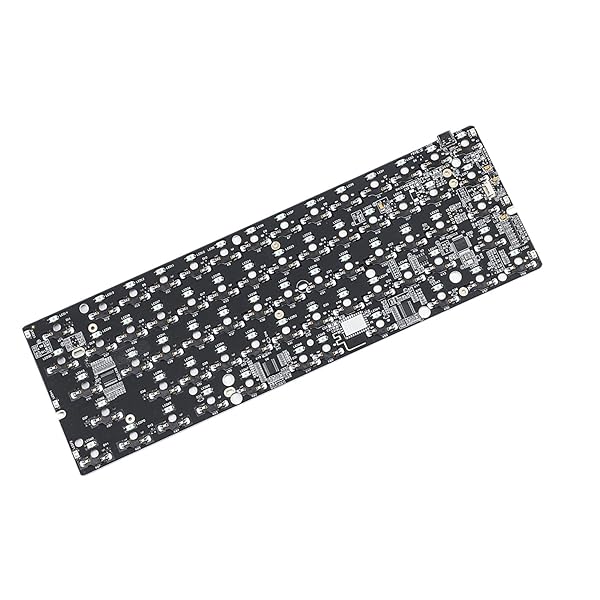 YMDK YMDK GH60 GK61 RGB Hot Swap Mechanical Keyboard DIY Kit - CNC Aluminum & Plastic Case Options - View 8 of 8