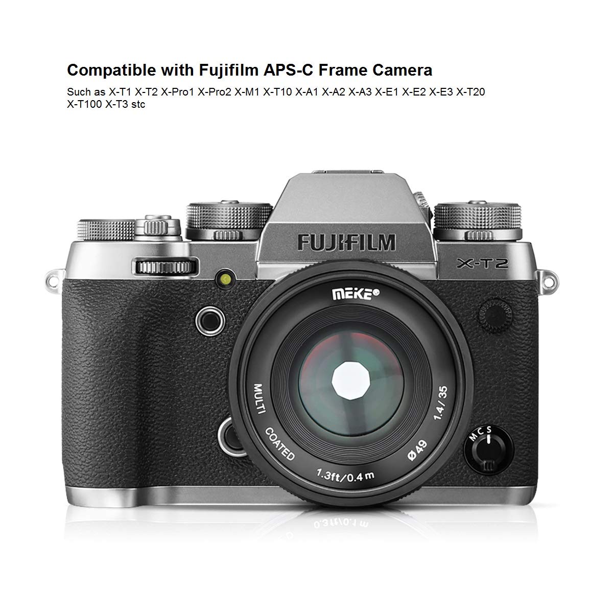Meike MEIKE MK-35mm F/1.4 Lens for Olympus & Panasonic M4/3 Cameras - Manual Focus, Large Aperture - View 6 of 7
