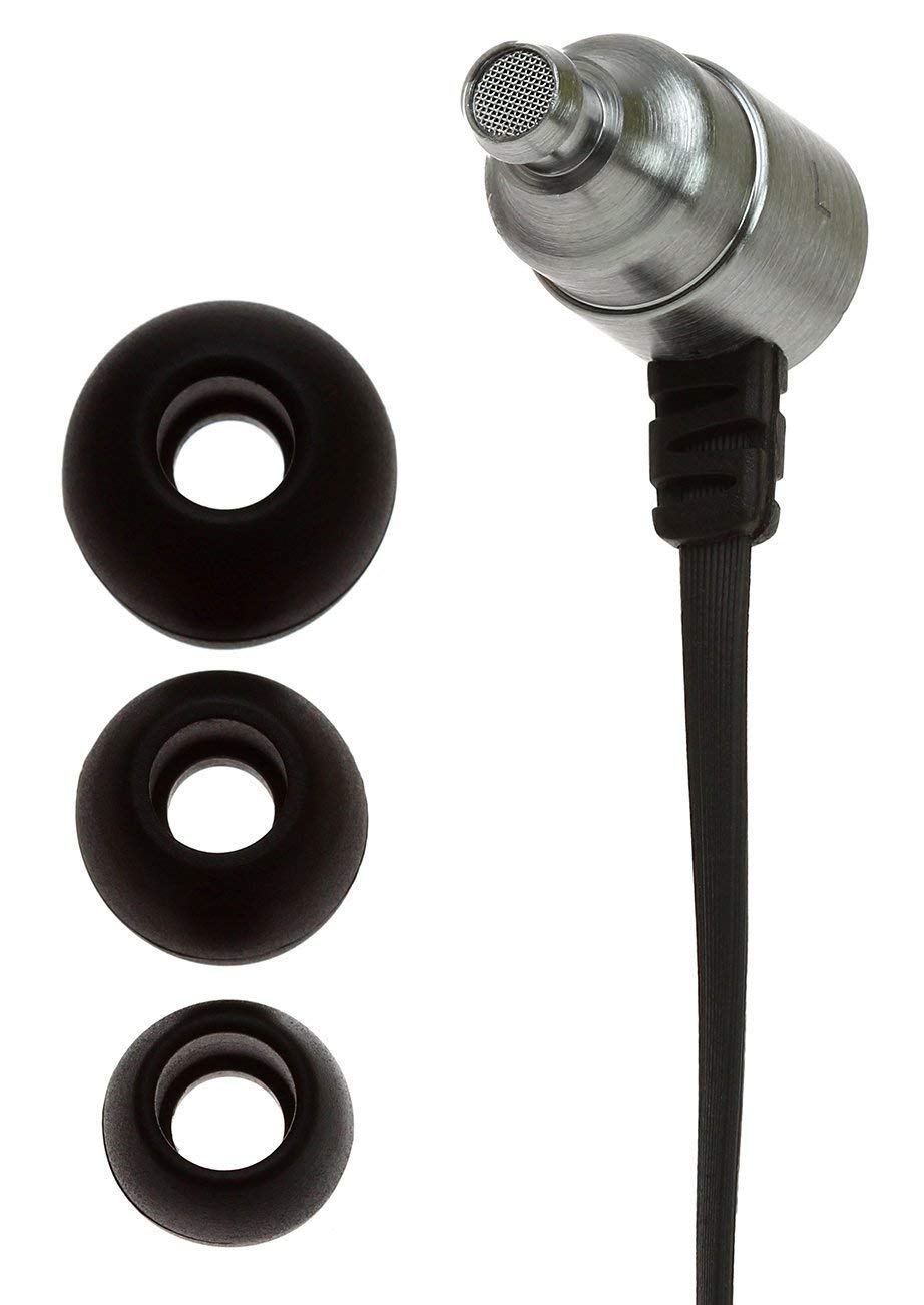 Symphonized MTL Earbuds Dual Driver Heavy Bass Premium Noise Isolating Headphones with Mic Silver - View 2 of 7