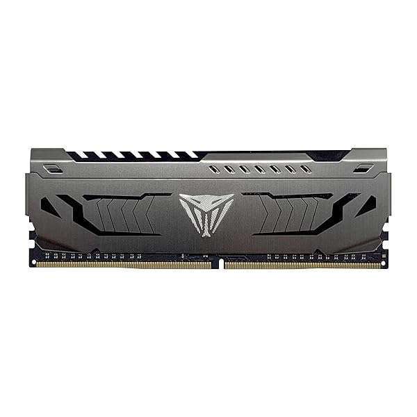 Patriot Memory Patriot Viper Steel 8GB DDR4 RAM 3200MHz CL16 - High-Performance Gaming Memory Module for Desktop
