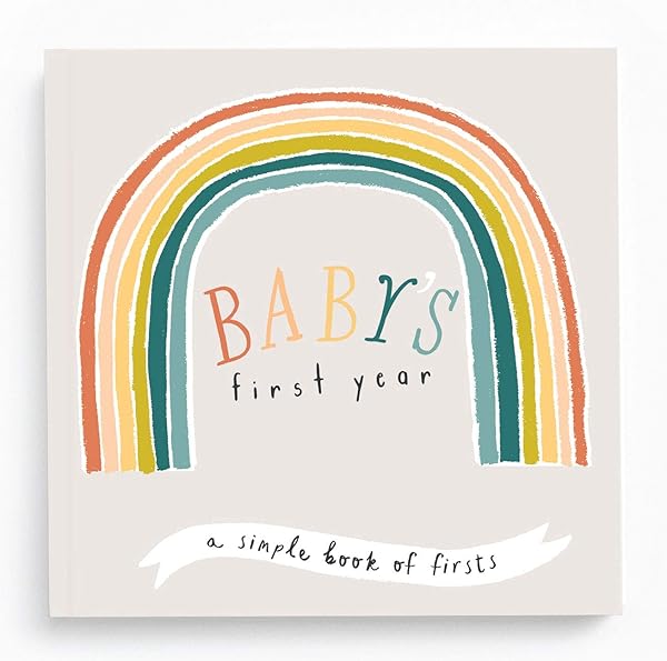 Lucy Darling Lucy Darling Baby Memory Book: Themed First Year Journal & Keepsake for Boys & Girls - Perfect Gift for Moms!