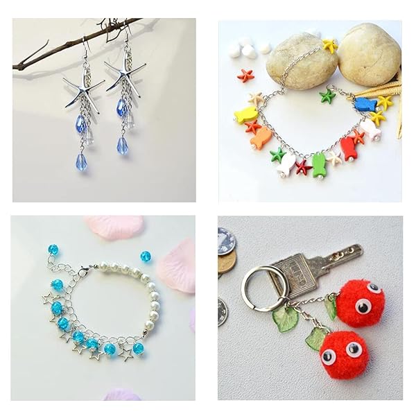 PH PandaHall Pandahall 82 Feet Soldered 304 Stainless Steel Curb Chains for Jewelry Making 4x3x0.6mm Color Plated - View 5 of 7