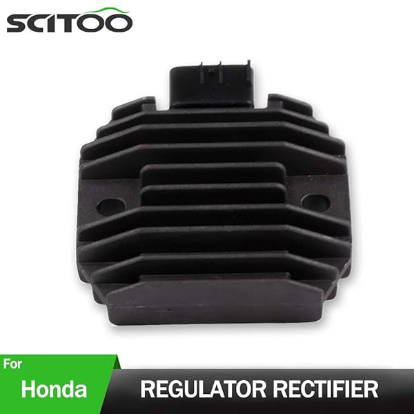 SCITOO SCITOO JAZ04287 Voltage Regulator Rectifier for Yamaha FZ6R, Royal Star & V Star 1100 (2009-2013, 1999-2012) - View 3 of 8
