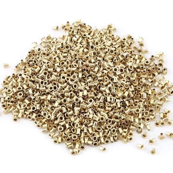 Acogedor 1000Pcs Bee Frame Eyelets 100g - Essential Beekeeping Tools for Hive Nest Box Assembly