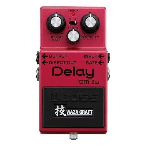 BOSS Boss DM-2W Waza Craft Delay Pedal Review: Unleash Your Sound with Vintage Echo