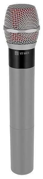 SE ELECTRONICS SE Electronics V7 Mic Capsule for Shure Wireless - High-Quality Black Microphone Upgrade - View 4 of 9