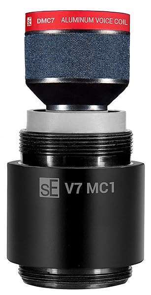 SE ELECTRONICS SE Electronics V7 Mic Capsule for Shure Wireless - High-Quality Black Microphone Upgrade - View 5 of 9