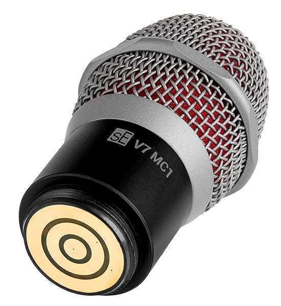 SE ELECTRONICS SE Electronics V7 Mic Capsule for Shure Wireless - High-Quality Black Microphone Upgrade - View 6 of 9