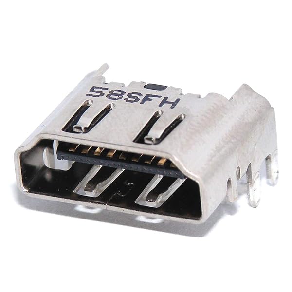 Eieshupug Replace PS4 HDMI Port Socket - Eieshupug Connector for CUH-1001A & CUH-1115A - View 3 of 8