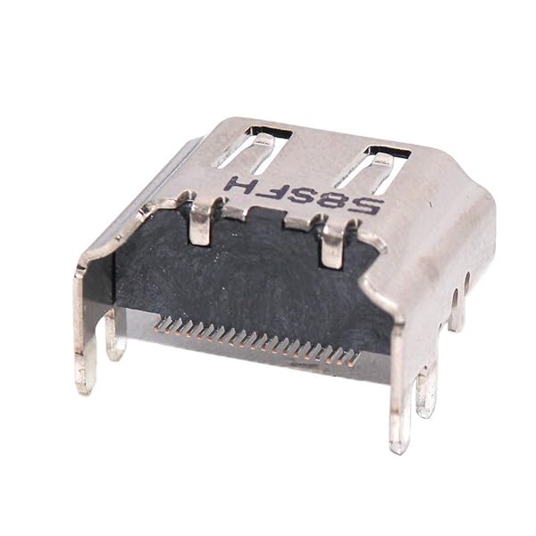 Eieshupug Replace PS4 HDMI Port Socket - Eieshupug Connector for CUH-1001A & CUH-1115A - View 4 of 8