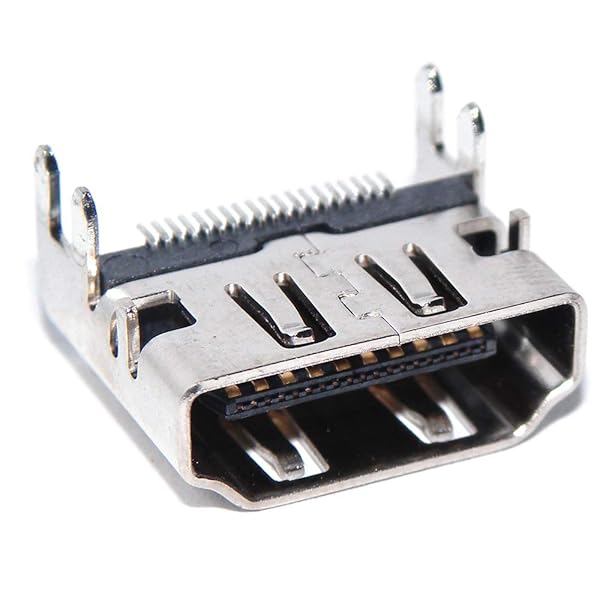 Eieshupug Replace PS4 HDMI Port Socket - Eieshupug Connector for CUH-1001A & CUH-1115A - View 7 of 8