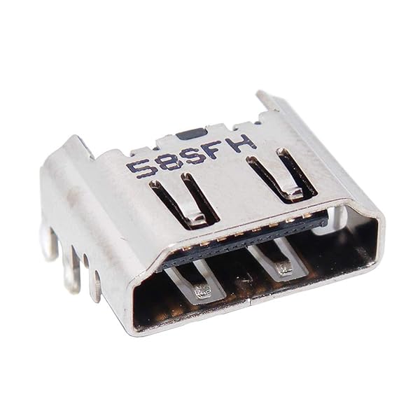 Eieshupug Replace PS4 HDMI Port Socket - Eieshupug Connector for CUH-1001A & CUH-1115A