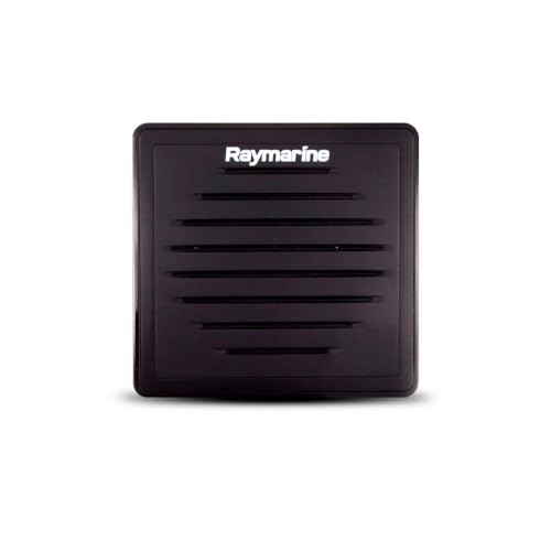 Raymarine Raymarine A80542 Passive Speaker for Ray90/91 VHF - Black Medium | Enhance Your Marine Communication