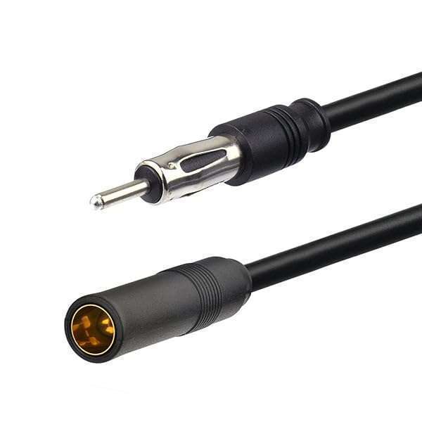 BINGFU Boost Your Car Radio Signal: Bingfu Universal FM Antenna Amplifier with 12V Power Supply for Trucks & SUVs - View 6 of 9