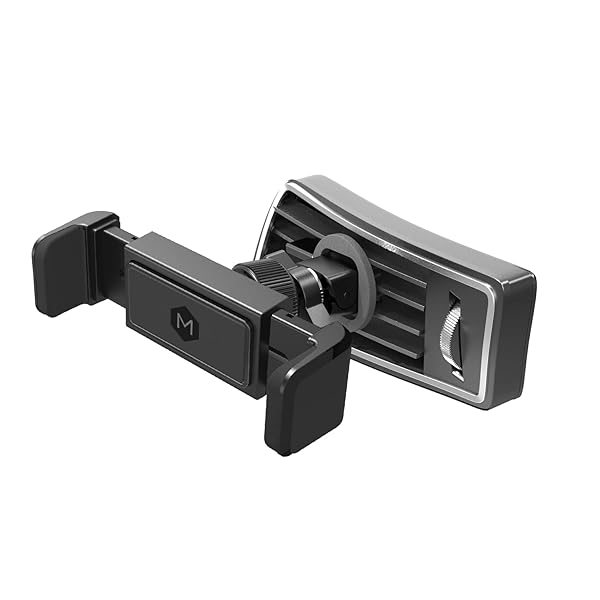 Mighty Mount Mighty Mount One Touch Grip Air Vent Mount Universal Car Phone Holder for iPhone Samsung Galaxy and More Hands-Free Convenience - View 3 of 10