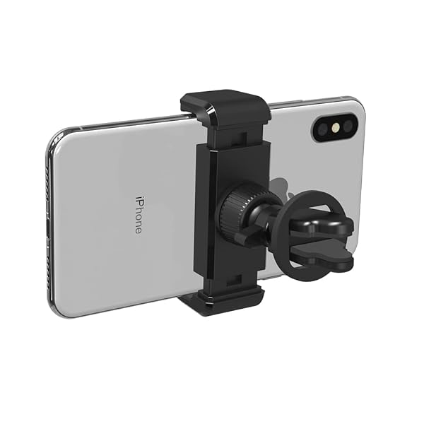 Mighty Mount Mighty Mount One Touch Grip Air Vent Mount Universal Car Phone Holder for iPhone Samsung Galaxy and More Hands-Free Convenience - View 4 of 10