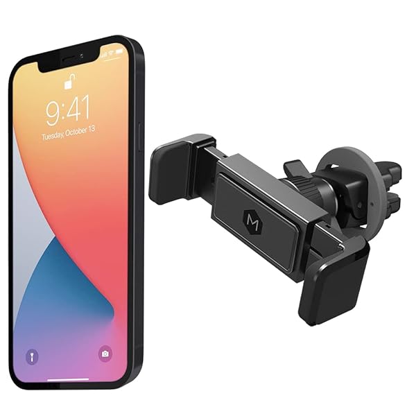 Mighty Mount Mighty Mount One Touch Grip Air Vent Mount Universal Car Phone Holder for iPhone Samsung Galaxy and More Hands-Free Convenience - View 2 of 10