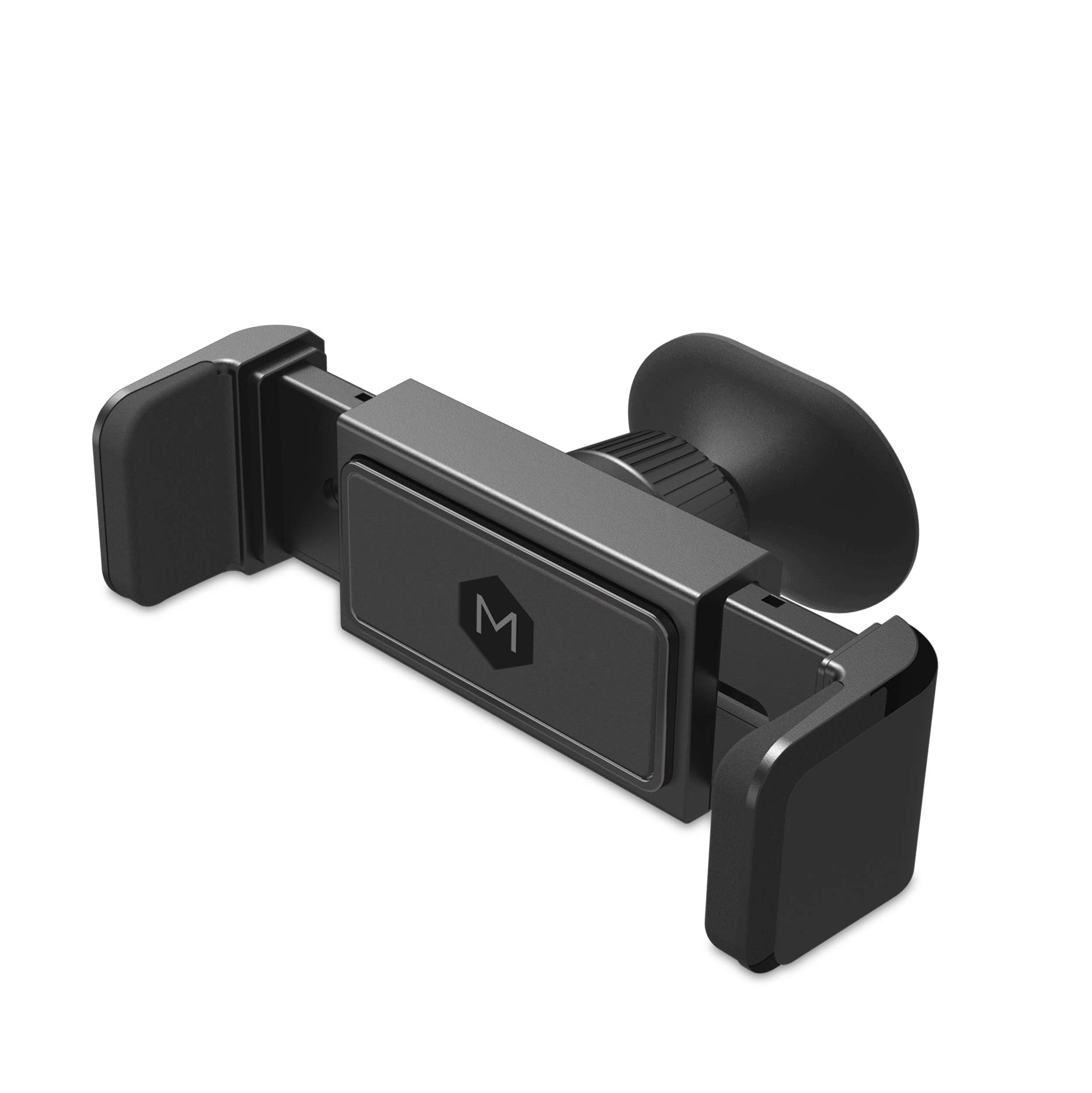 Mighty Mount Simpl Grip Dash Mount Phone Holder for Car One Touch Quick Grip Compatible with iPhone and Androids Black - View 2 of 9