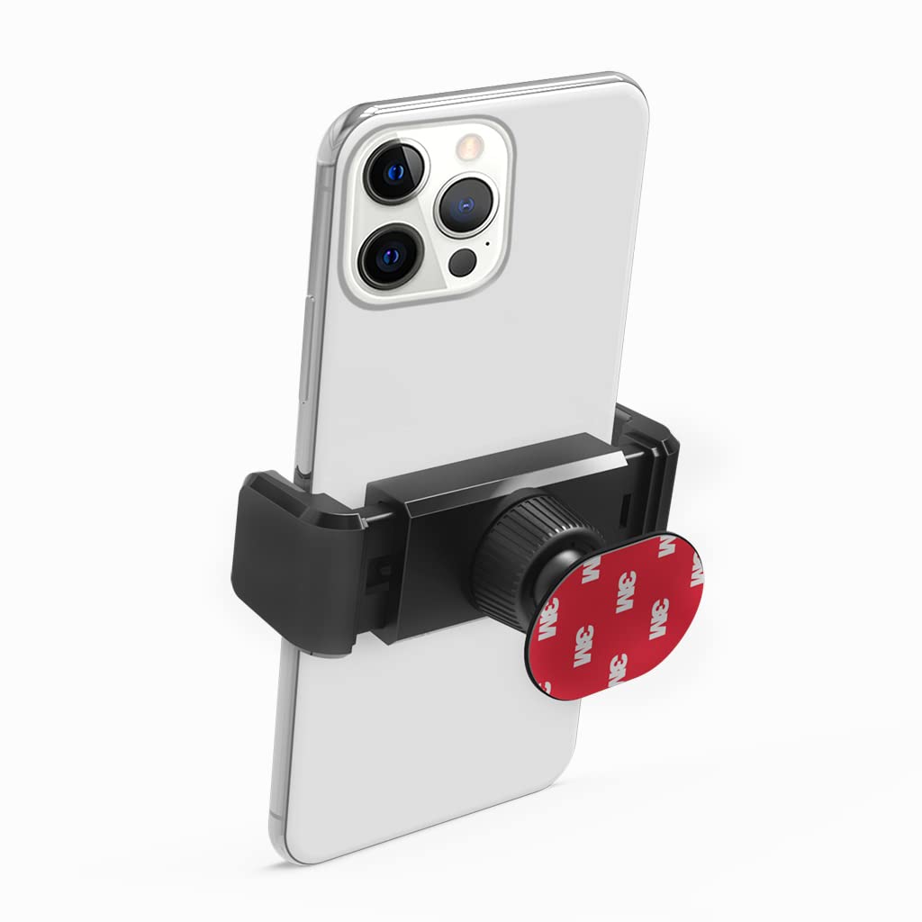 Mighty Mount Simpl Grip Dash Mount Phone Holder for Car One Touch Quick Grip Compatible with iPhone and Androids Black - View 4 of 9