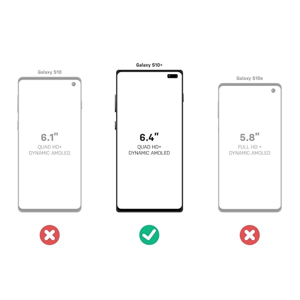 OtterBox OtterBox Commuter Series Case for Galaxy S10 Plus Blazer Blue Stormy Seas Blue Retail Packaging - View 8 of 8