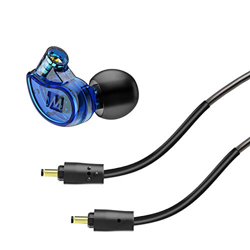 MEE audio Upgrade Your Sound: MEE Audio M6 PRO In-Ear Monitor Headphones for Musicians - 2nd Gen, Noise Isolating, Replaceable Cables (Blue) - View 5 of 10