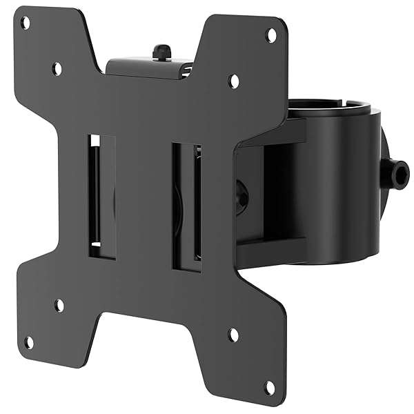 WALI Buy WALI Monitor Mounting Plate VES01 - 75x75 & 100x100 mm, Black | Durable & Easy Installation